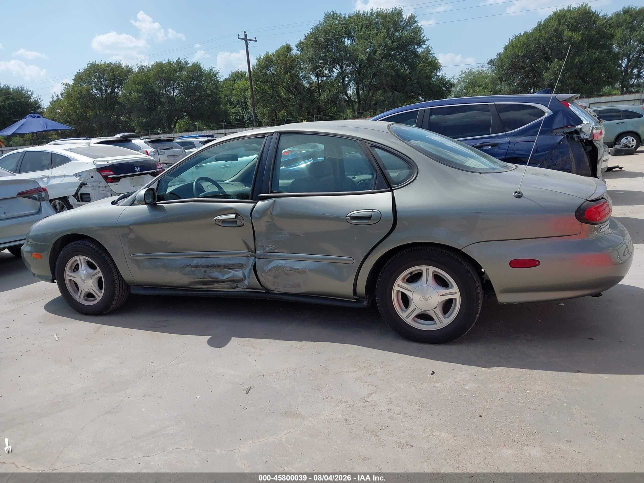 1999 Ford Taurus Se/se-ne Tan vin: 1FAFP53U6XG297672