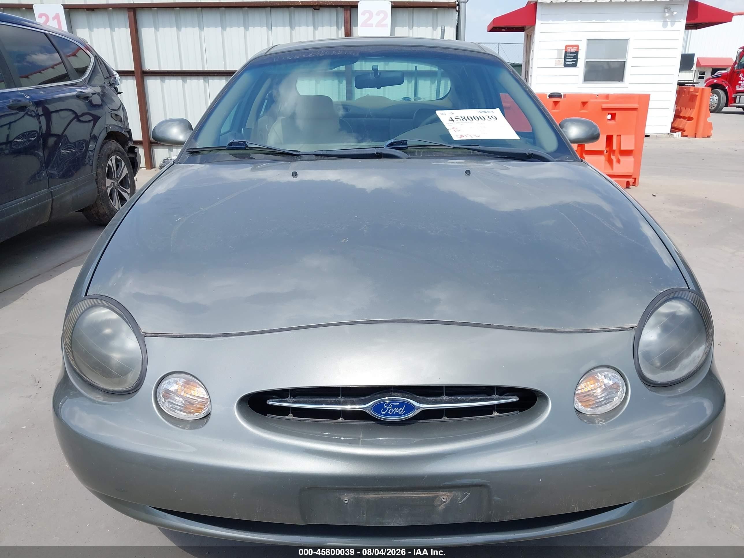 1999 Ford Taurus Se/se-ne Tan vin: 1FAFP53U6XG297672