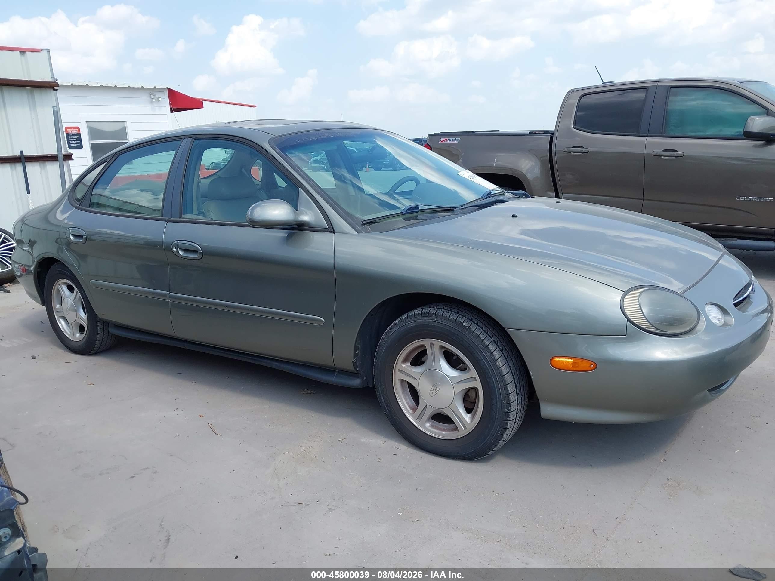 1999 Ford Taurus Se/se-ne Tan vin: 1FAFP53U6XG297672