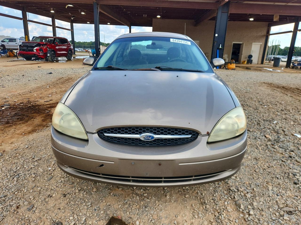 2002 Ford Taurus Se Золотой vin: 1FAFP53U72G219474