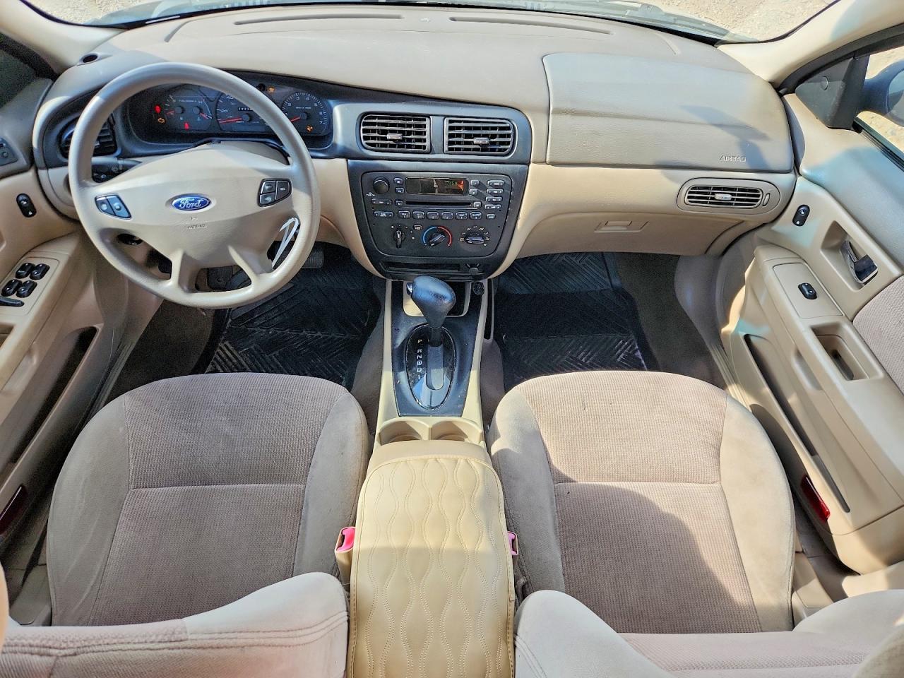 2002 Ford Taurus Se Золотой vin: 1FAFP53U72G219474