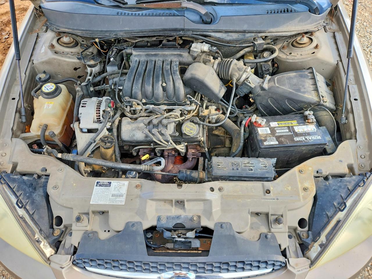 2002 Ford Taurus Se Золотой vin: 1FAFP53U72G219474