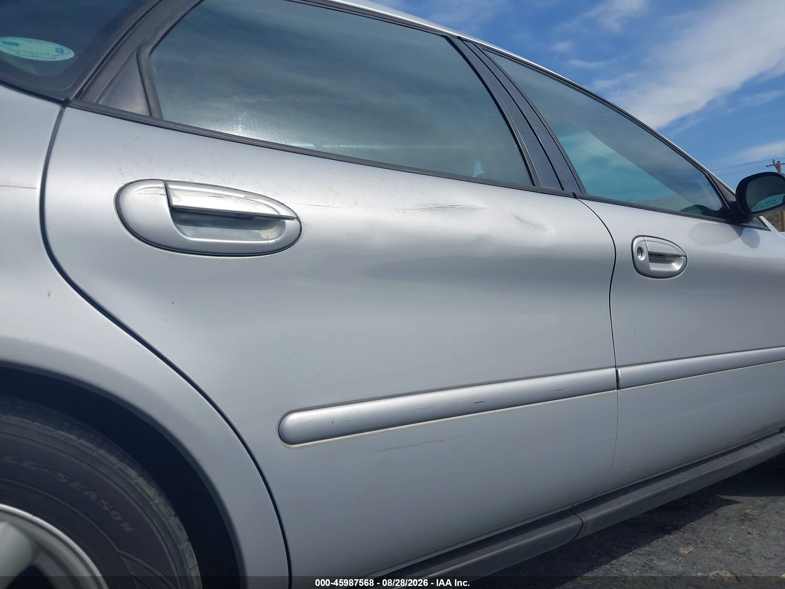 2002 Ford Taurus Se Silver vin: 1FAFP53U72G225288
