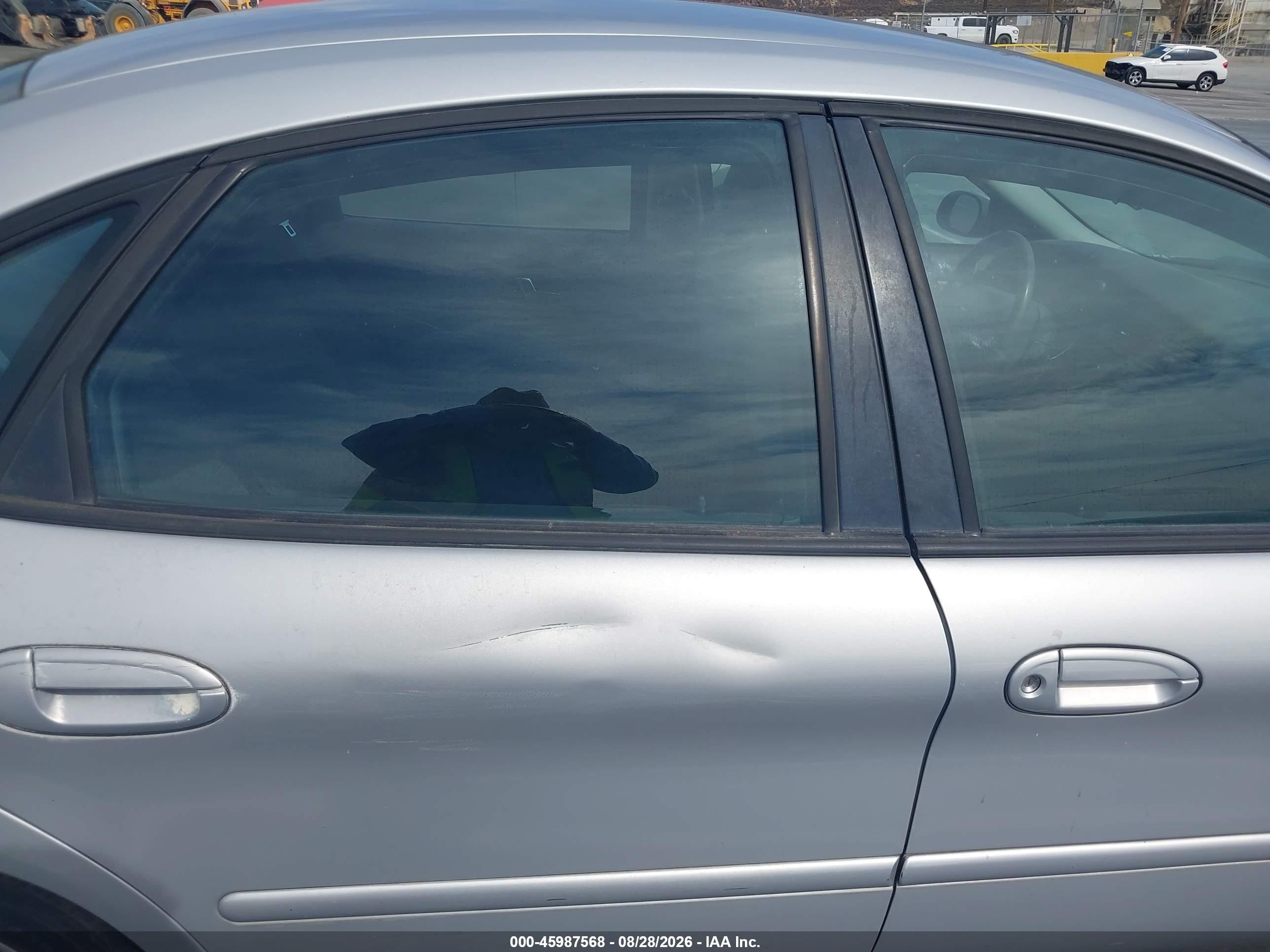 2002 Ford Taurus Se Silver vin: 1FAFP53U72G225288