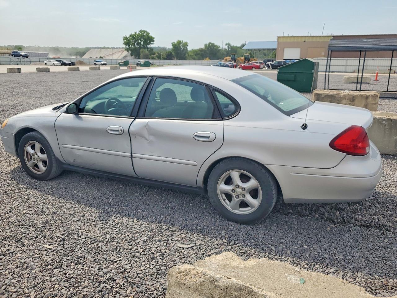 2003 Ford Taurus Se Silver vin: 1FAFP53U73A192345