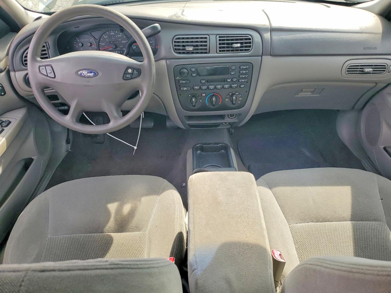 2003 Ford Taurus Se Silver vin: 1FAFP53U73A192345