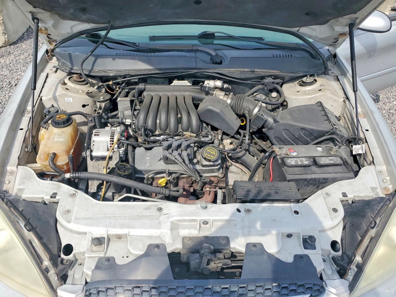 2003 Ford Taurus Se Silver vin: 1FAFP53U73A192345