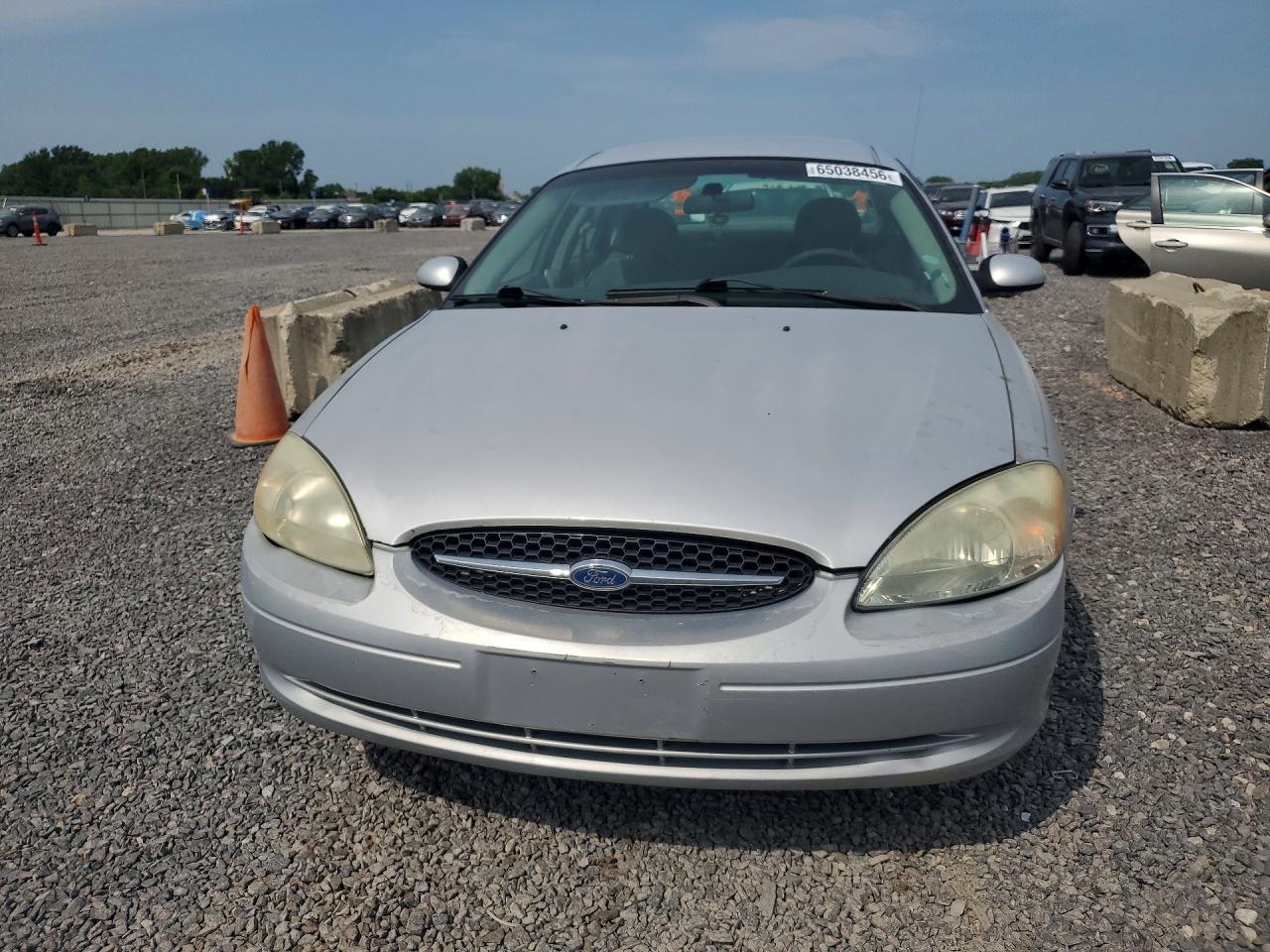 2003 Ford Taurus Se Silver vin: 1FAFP53U73A192345