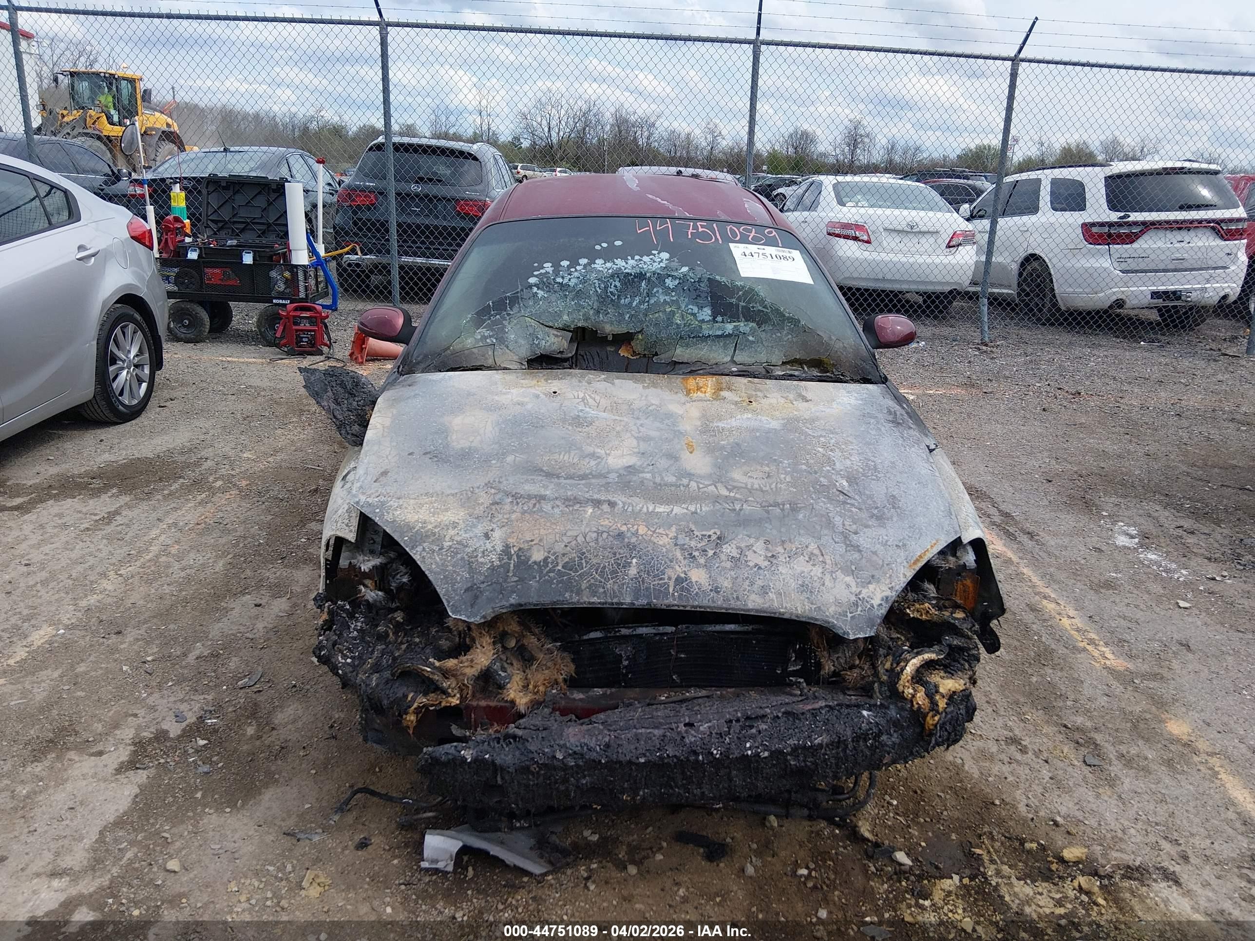 2004 Ford Taurus Se Red vin: 1FAFP53U74A110129