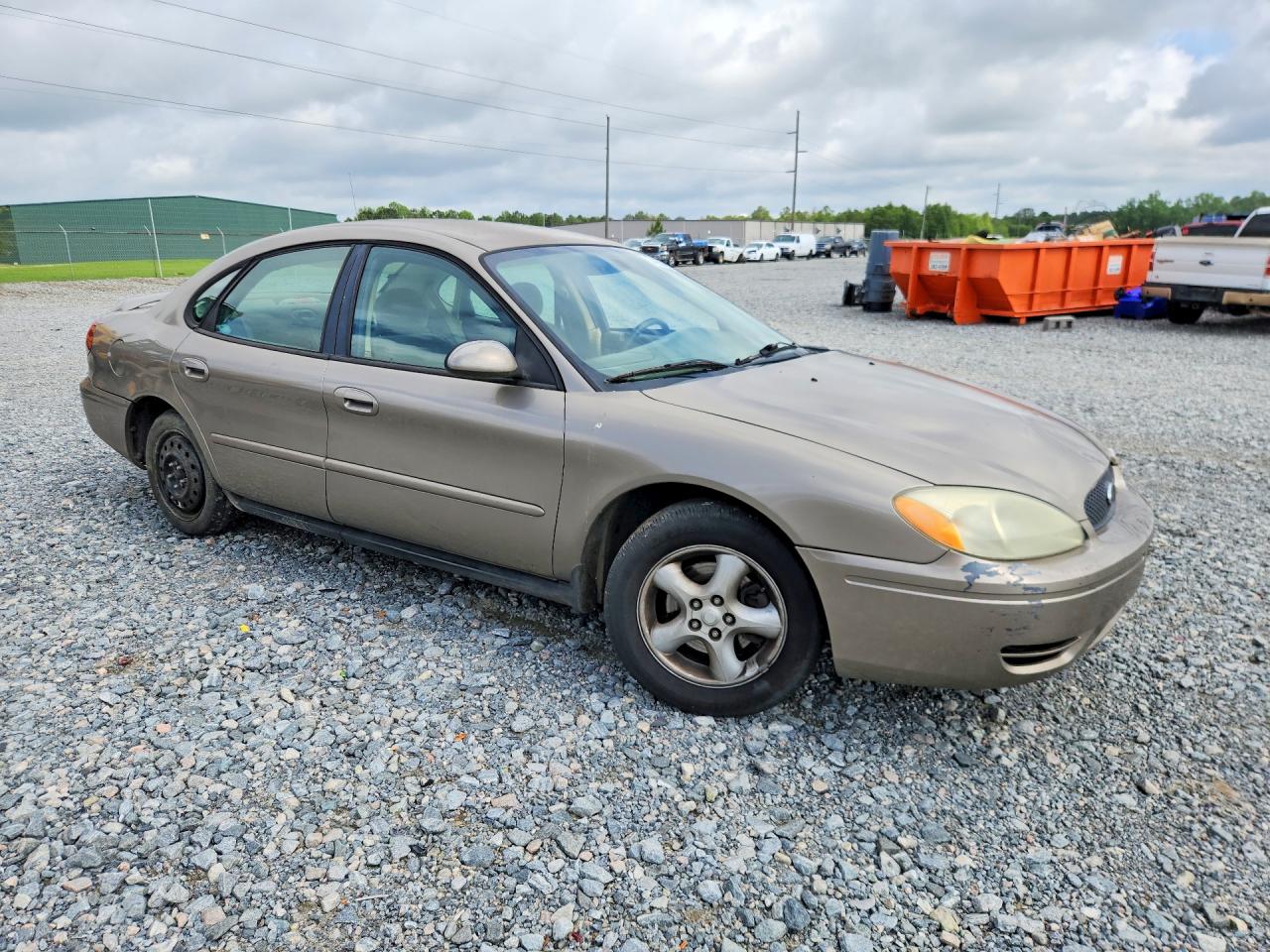 2004 Ford Taurus Se Tan vin: 1FAFP53U74A112544