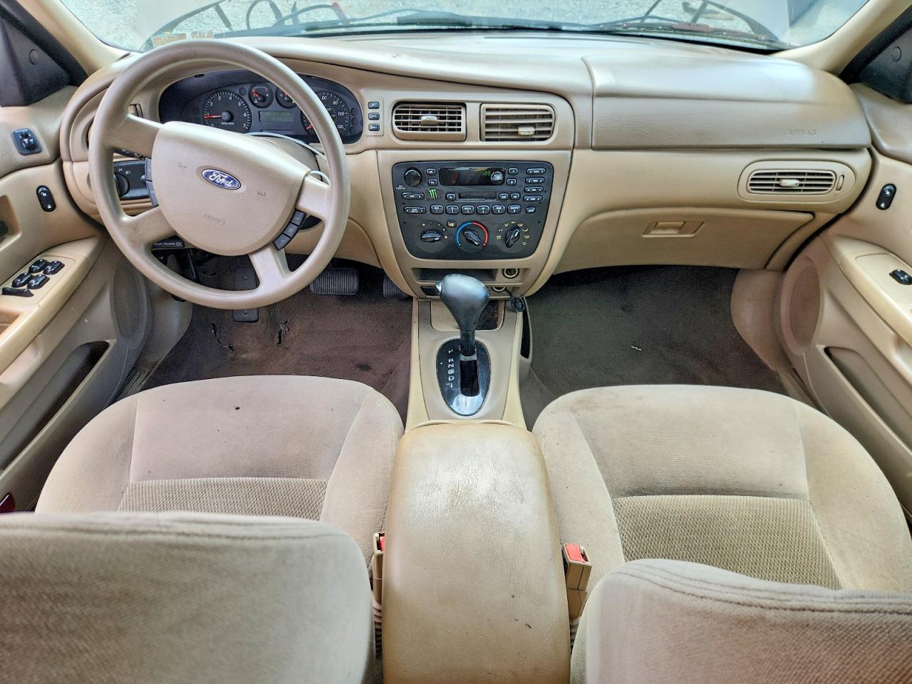 2004 Ford Taurus Se Tan vin: 1FAFP53U74A112544