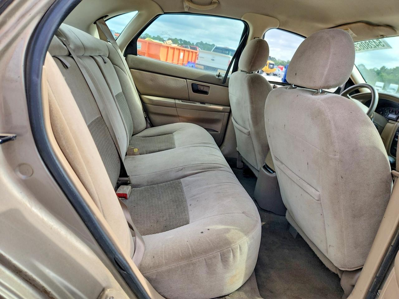 2004 Ford Taurus Se Tan vin: 1FAFP53U74A112544