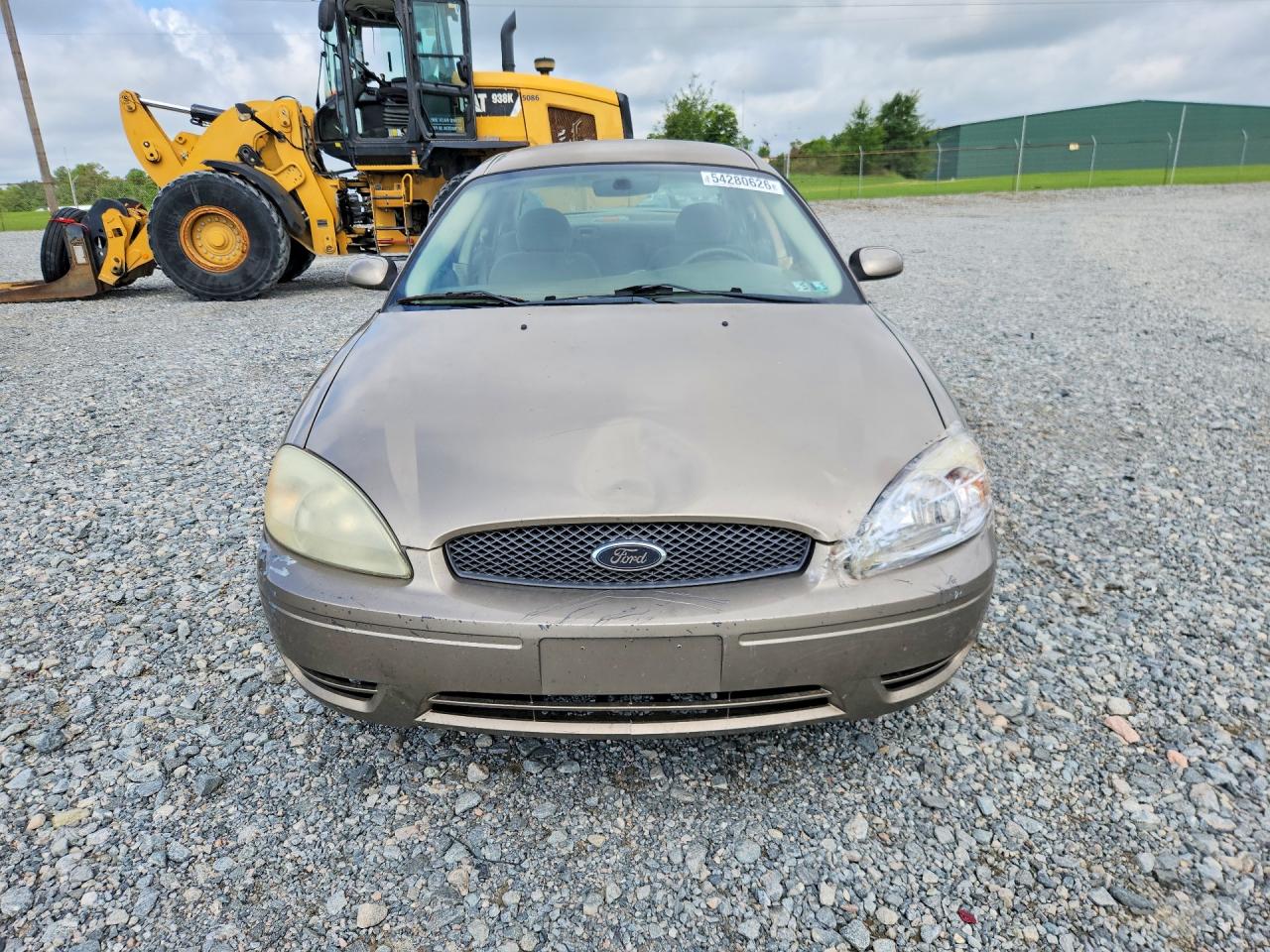 2004 Ford Taurus Se Tan vin: 1FAFP53U74A112544