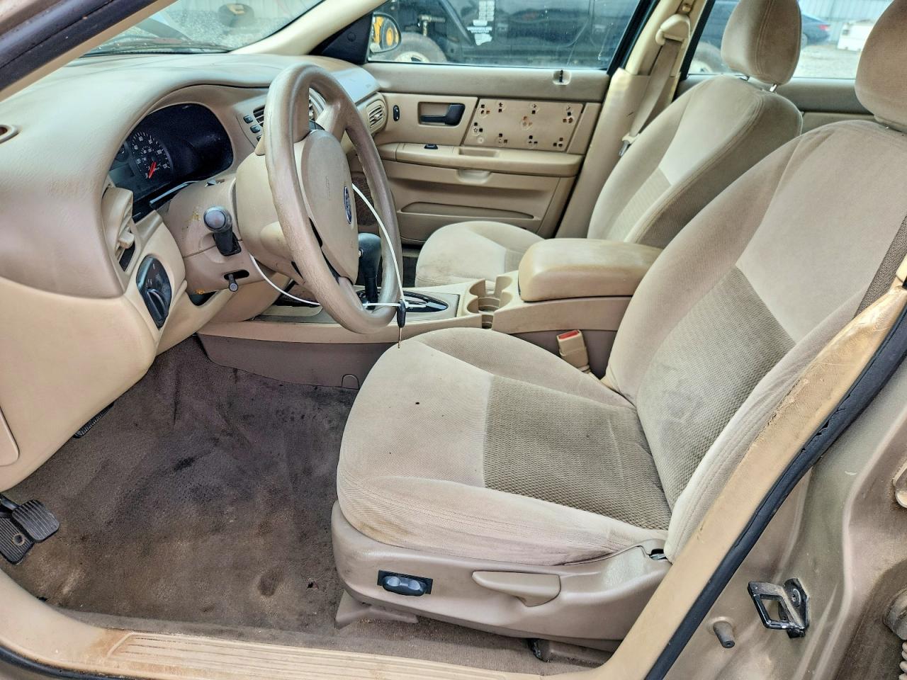 2004 Ford Taurus Se Tan vin: 1FAFP53U74A112544