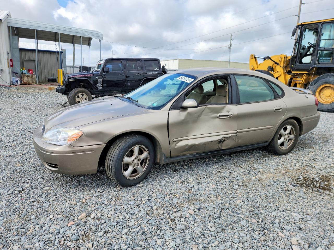 2004 Ford Taurus Se Tan vin: 1FAFP53U74A112544