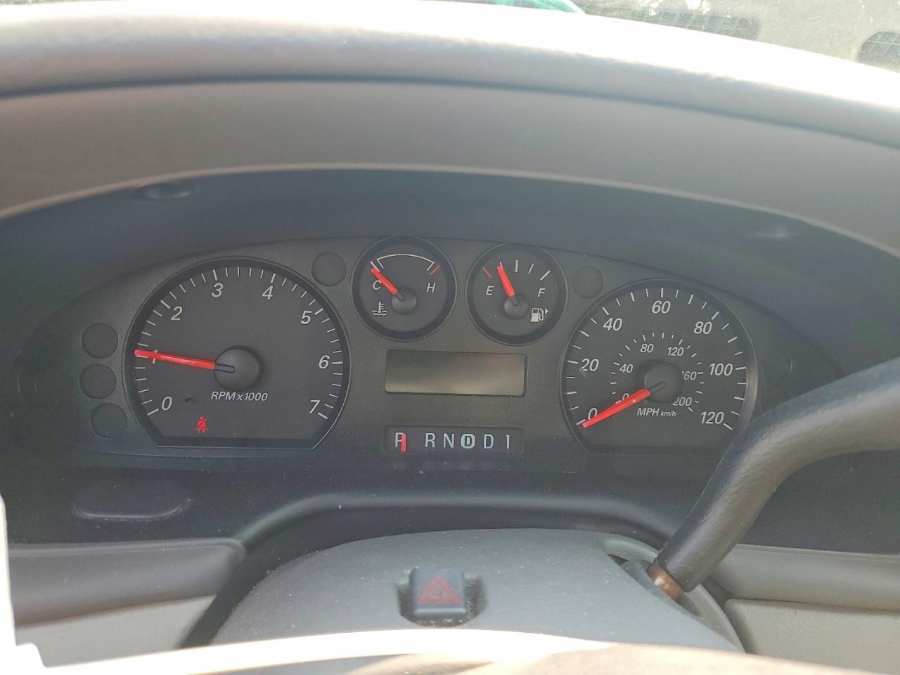 2007 Ford Taurus Se Blue vin: 1FAFP53U77A142292