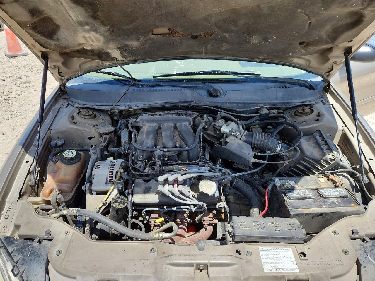 2007 Ford Taurus Se Желто-коричневый vin: 1FAFP53U77A216679
