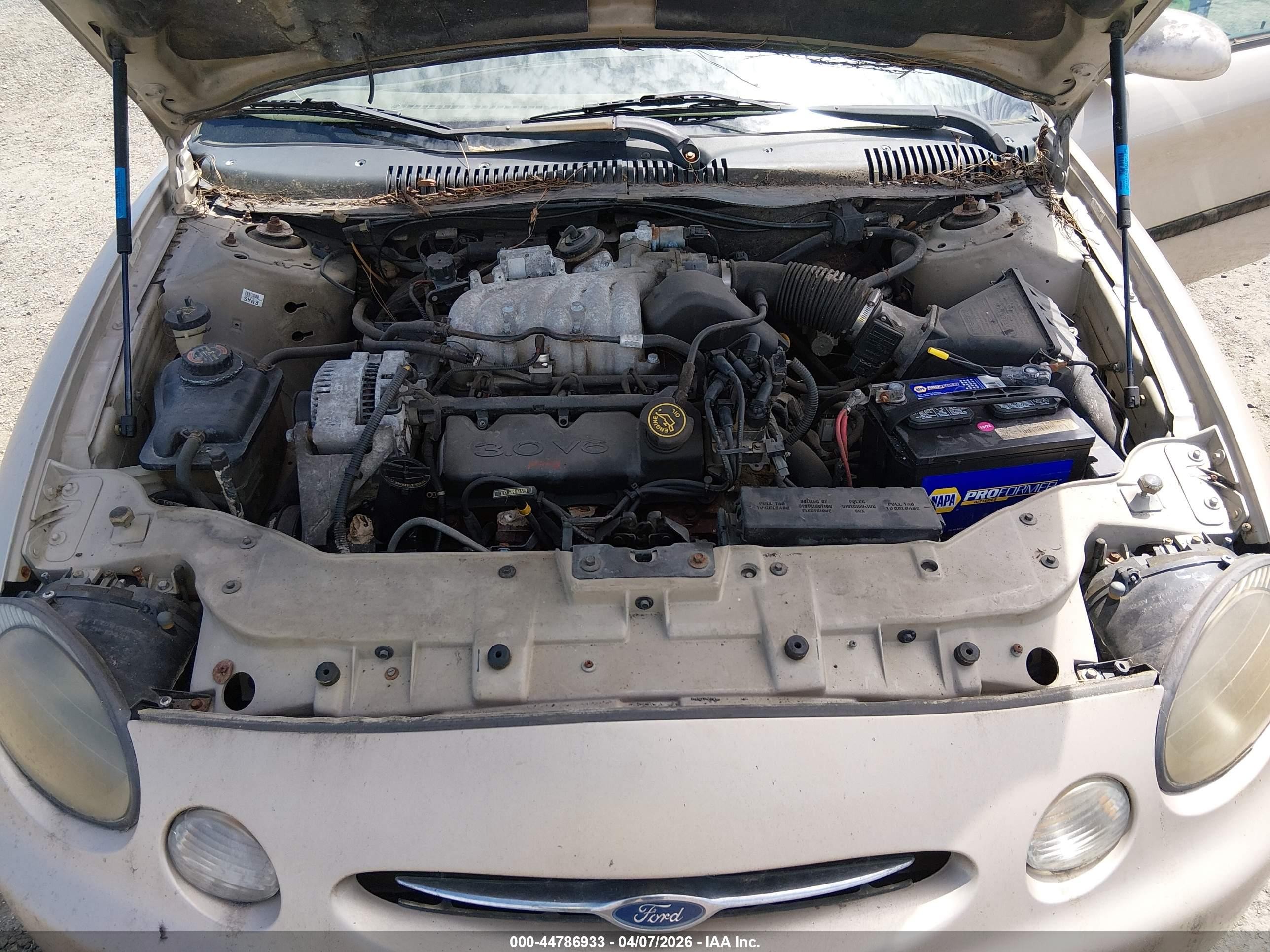 1999 Ford Taurus Se/se-ne Tan vin: 1FAFP53U7XA293164