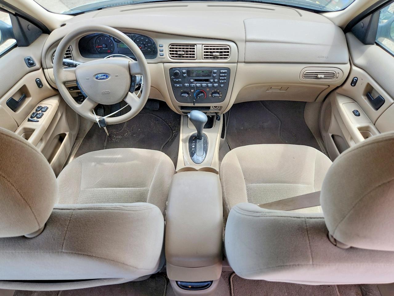 2004 Ford Taurus Se Серебряный vin: 1FAFP53U84G100951