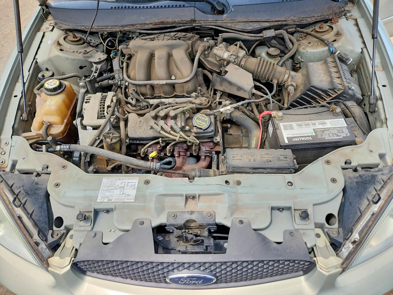 2004 Ford Taurus Se Серебряный vin: 1FAFP53U84G100951