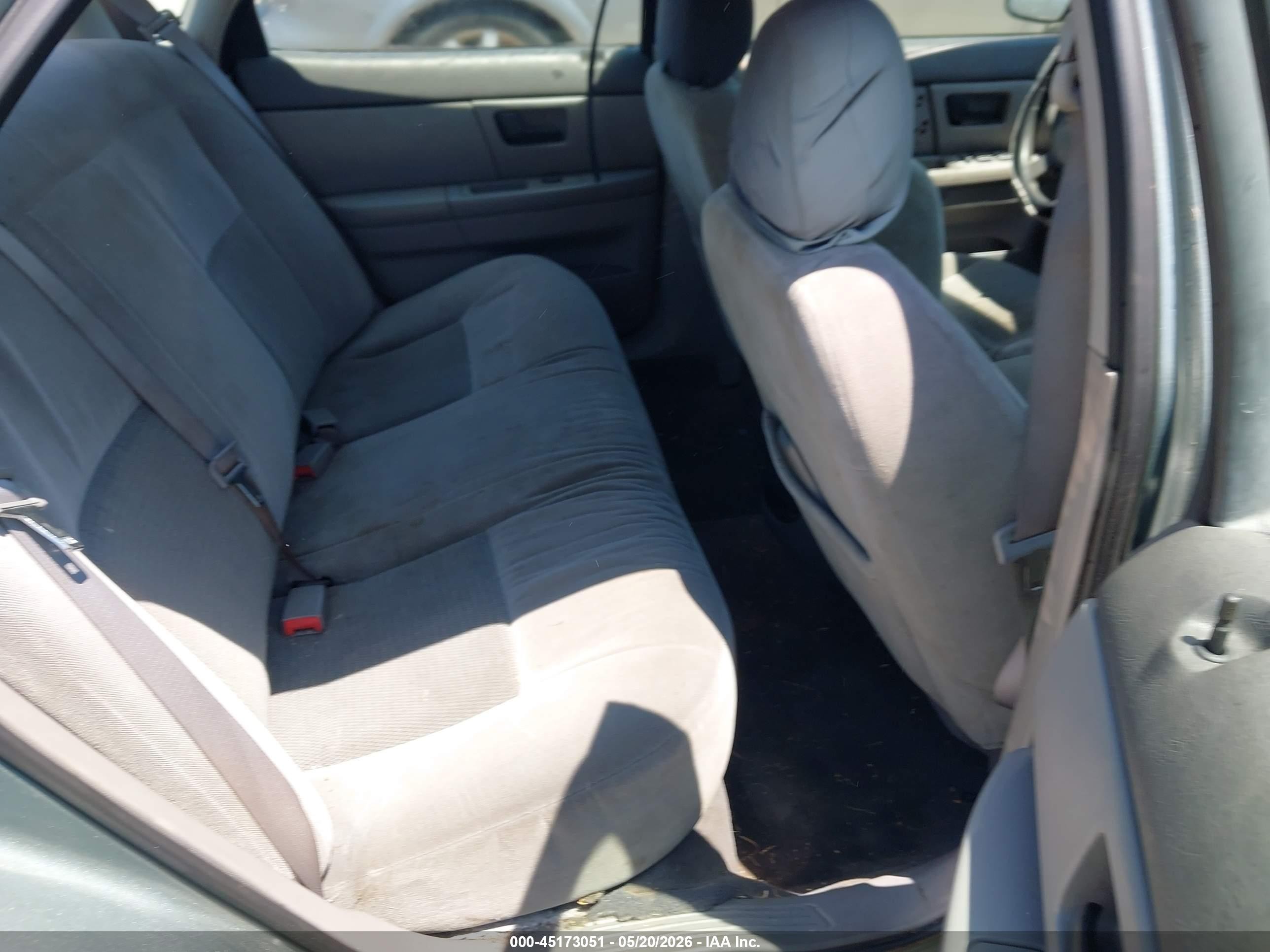 2006 Ford Taurus Se Gray vin: 1FAFP53U86A133583