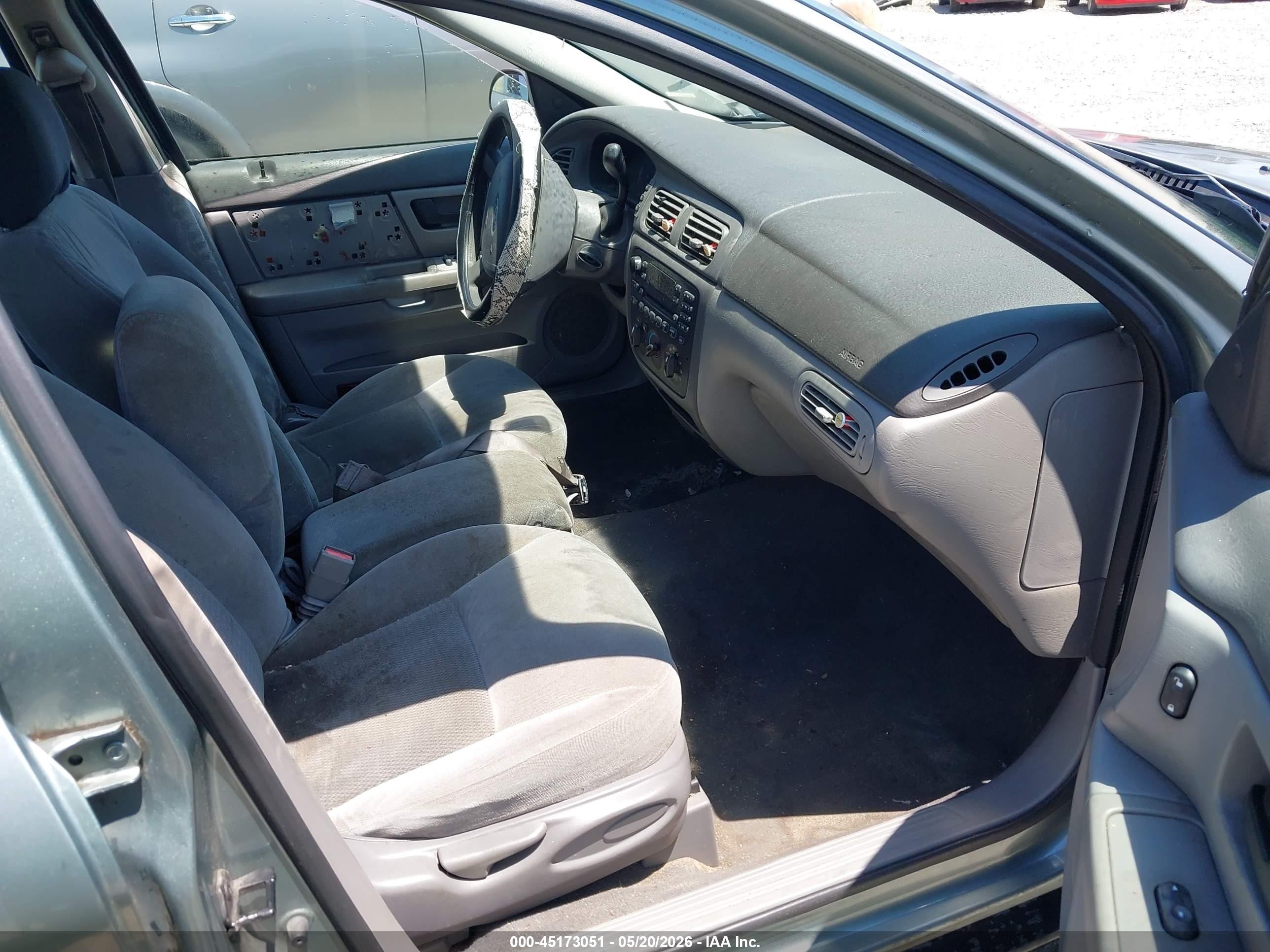 2006 Ford Taurus Se Gray vin: 1FAFP53U86A133583