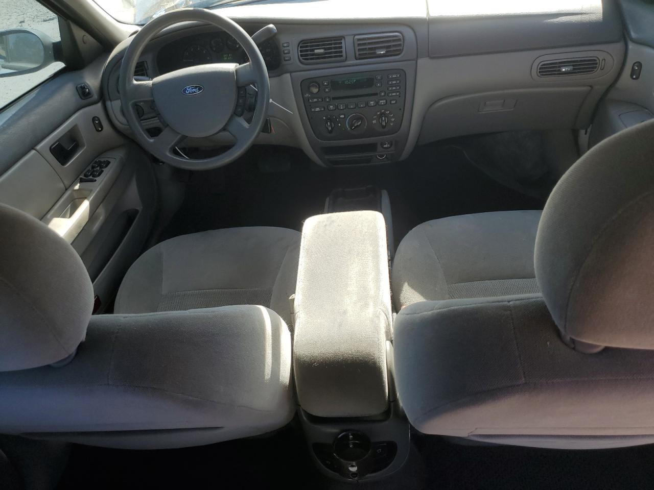 2006 Ford Taurus Se White vin: 1FAFP53U86A195629