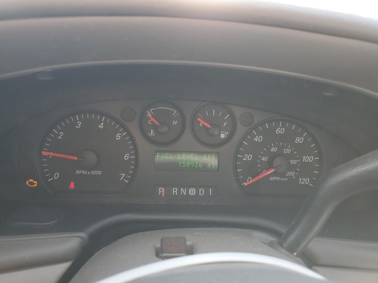 2006 Ford Taurus Se White vin: 1FAFP53U86A195629