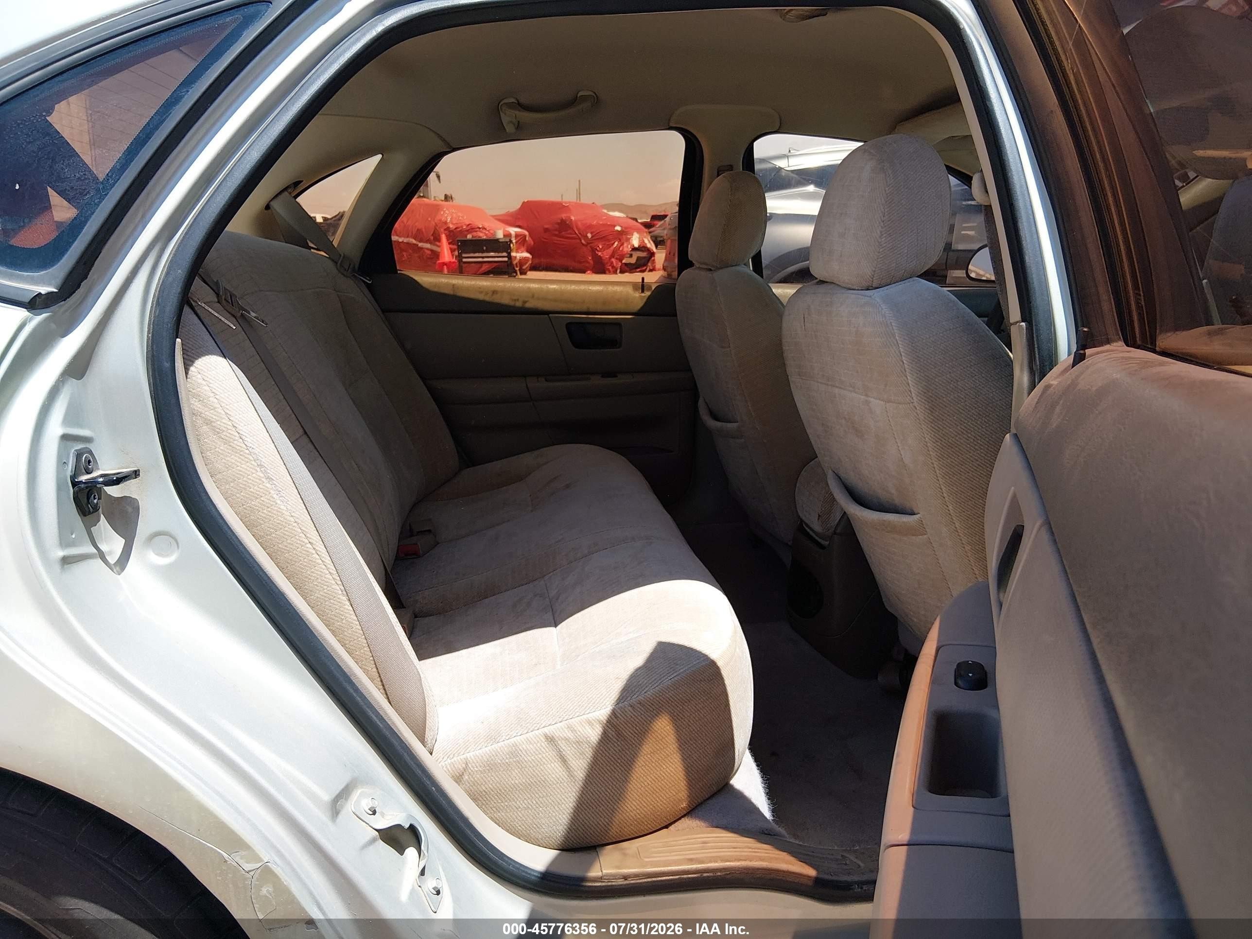 2006 Ford Taurus Se Beige vin: 1FAFP53U86A242898