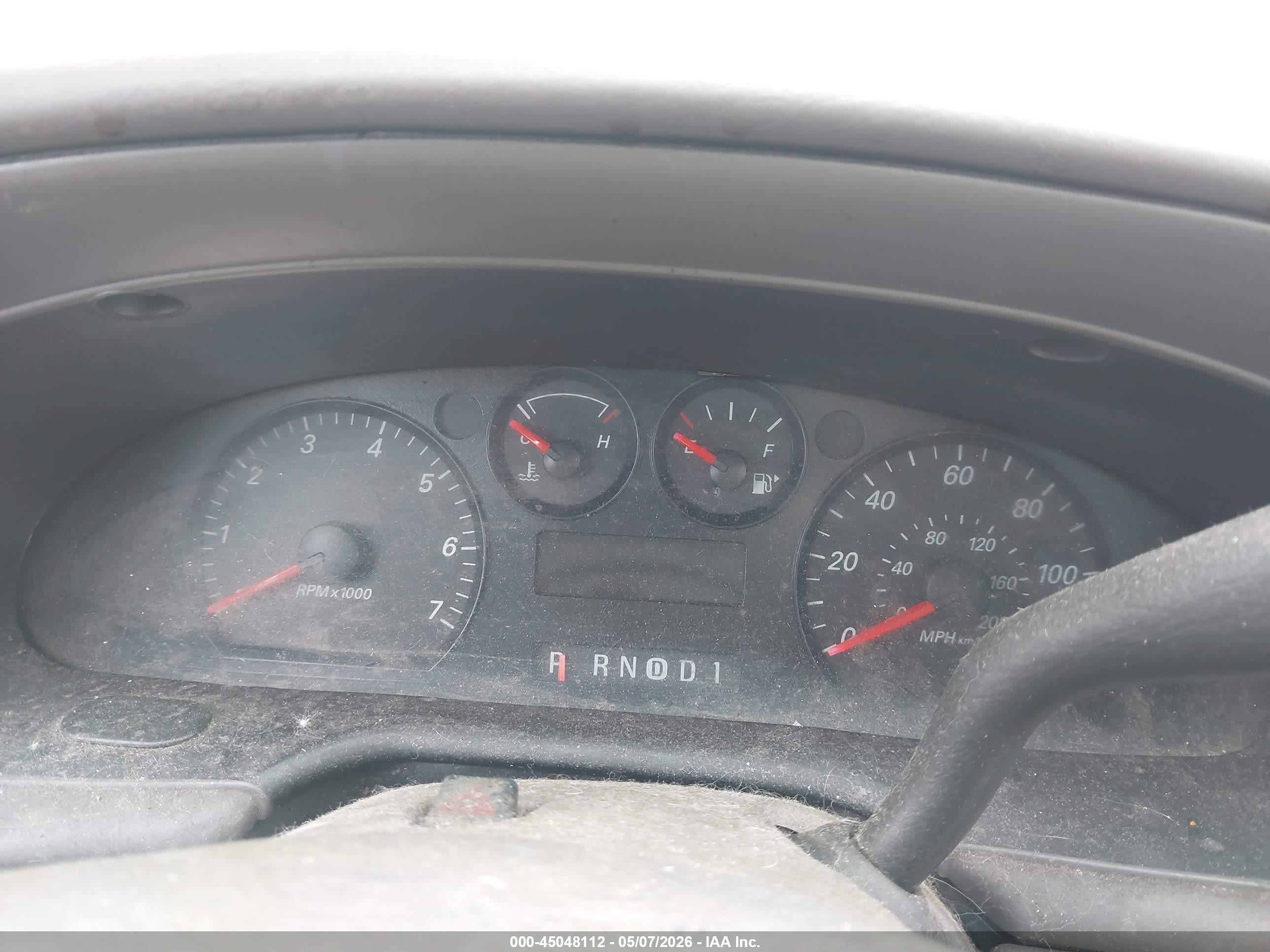 2007 Ford Taurus Se Синий vin: 1FAFP53U87A117417