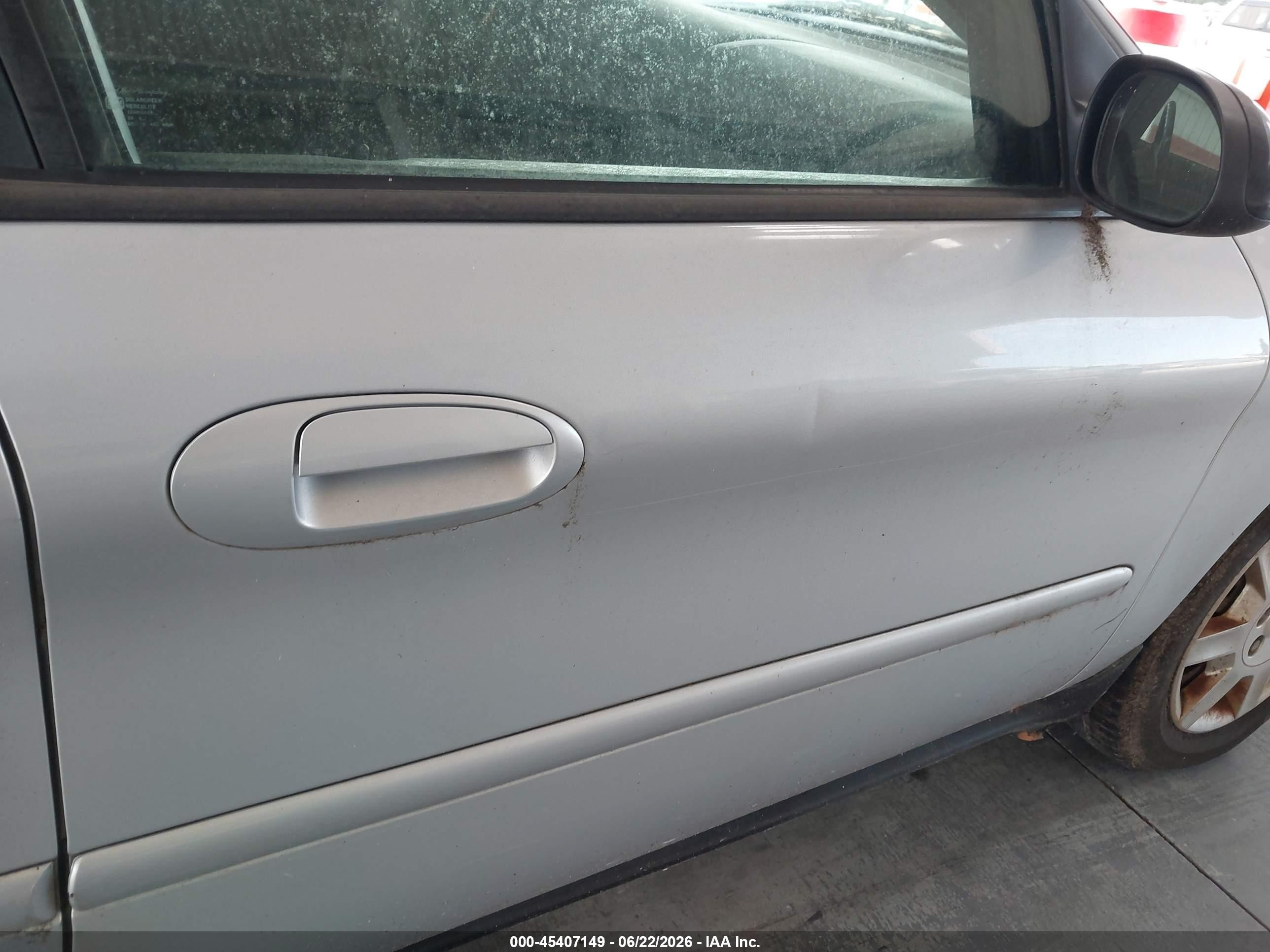 2007 Ford Taurus Se Silver vin: 1FAFP53U87A156377