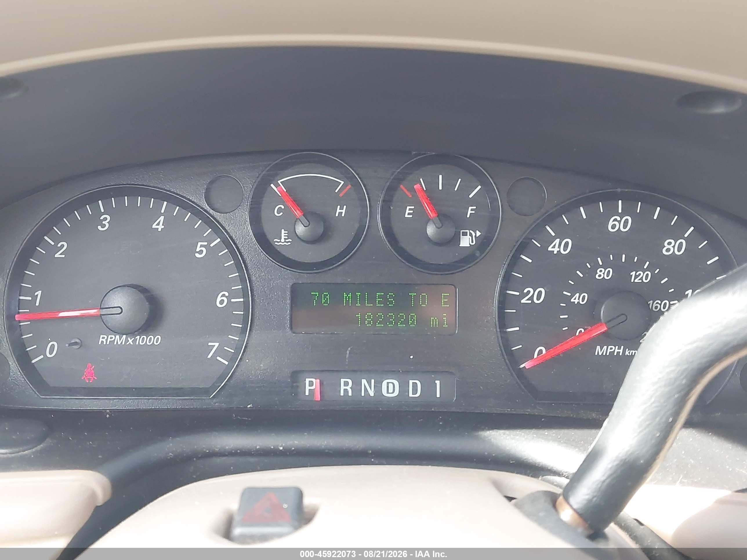 2007 Ford Taurus Se Brown vin: 1FAFP53U87A166472