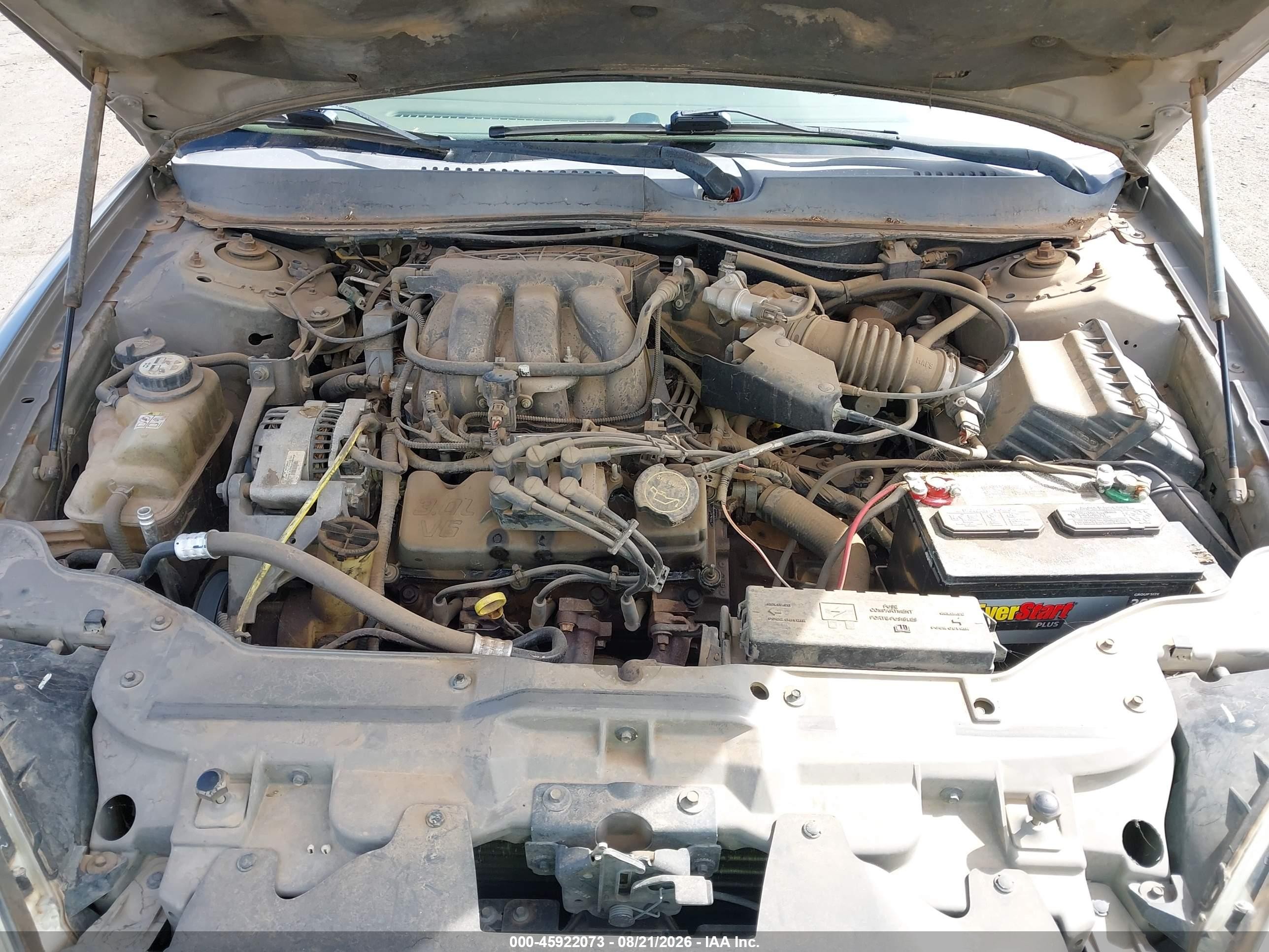 2007 Ford Taurus Se Brown vin: 1FAFP53U87A166472