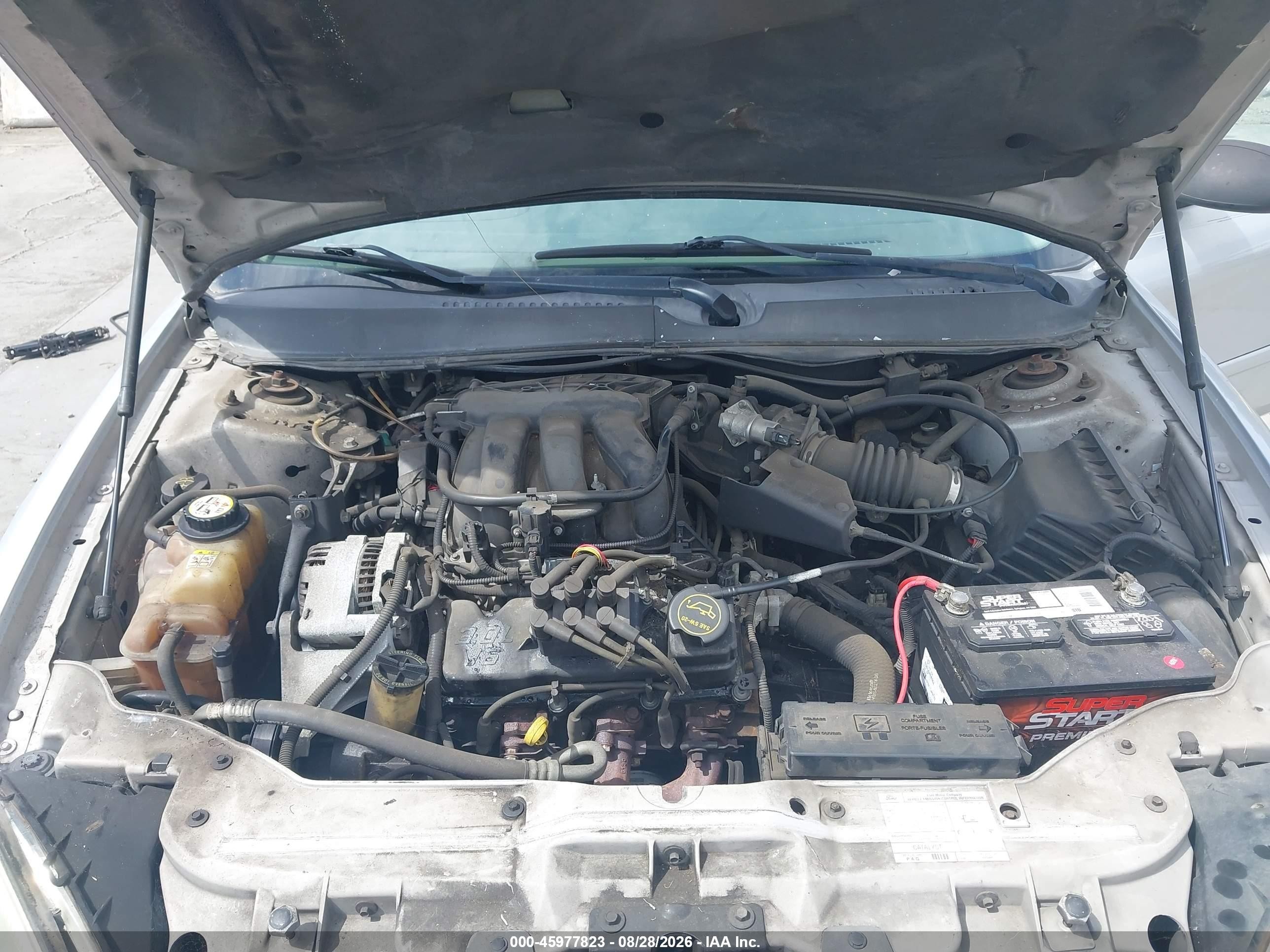 2007 Ford Taurus Se Silver vin: 1FAFP53U87A181425