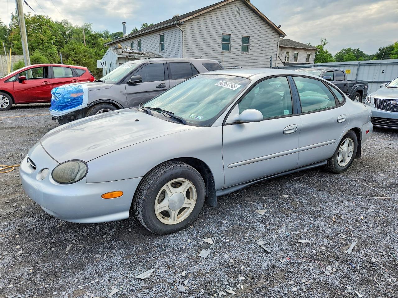 1999 Ford Taurus Se Серебряный vin: 1FAFP53U8XA248945