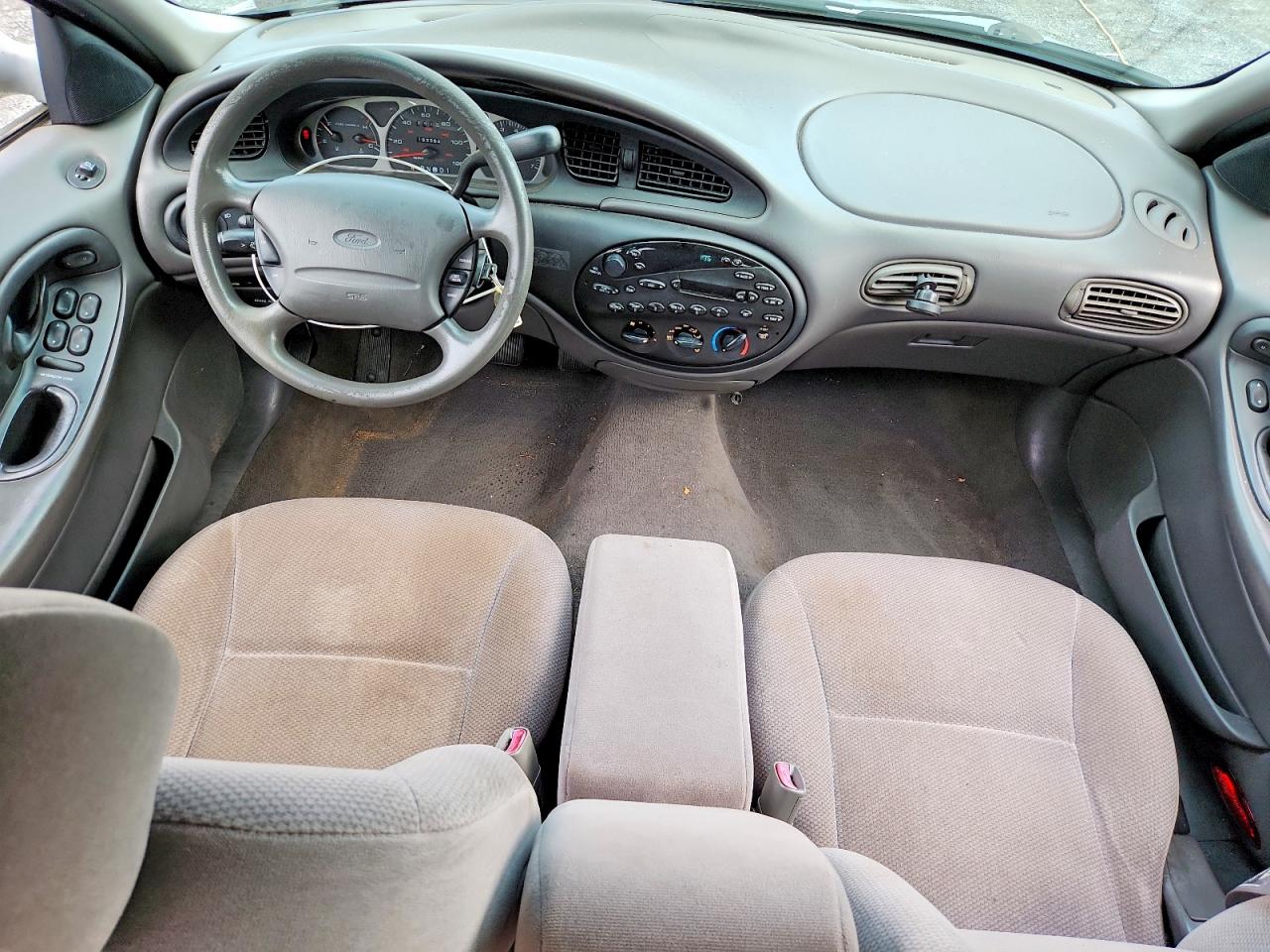 1999 Ford Taurus Se Silver vin: 1FAFP53U8XA248945