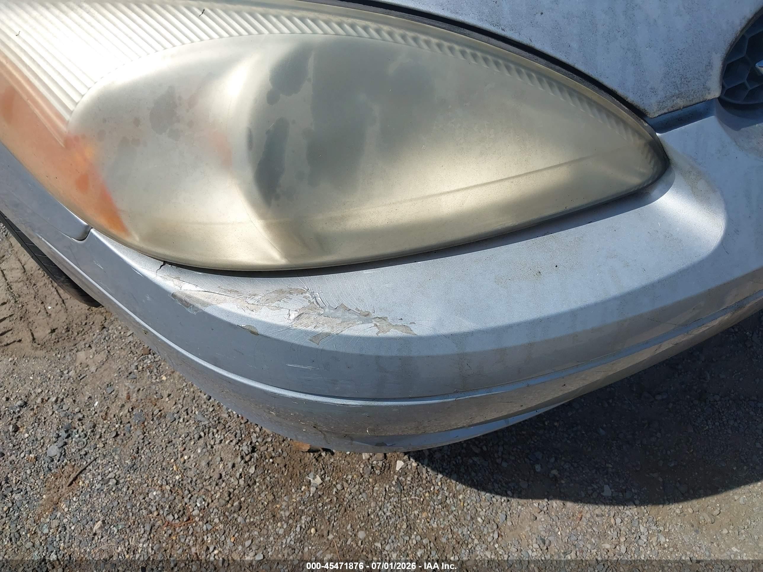 2001 Ford Taurus Se Silver vin: 1FAFP53U91G147644