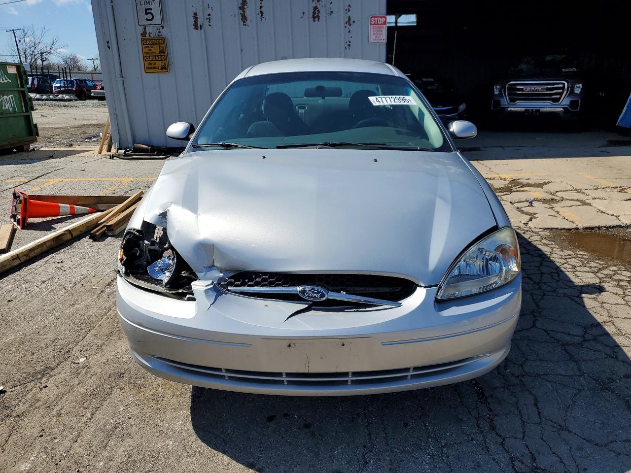 2002 Ford Taurus Se Silver vin: 1FAFP53U92G116248