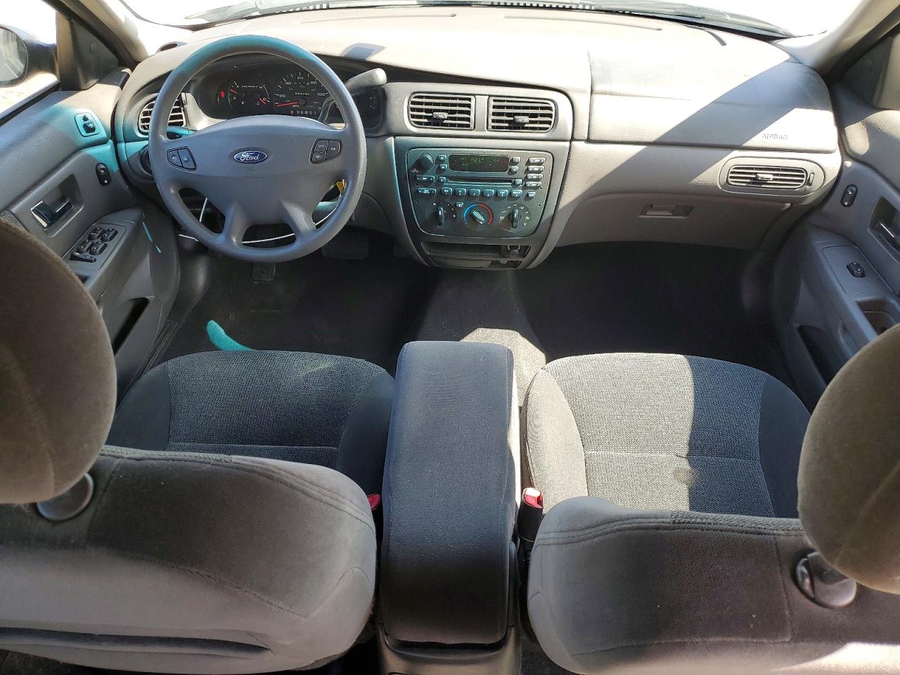2002 Ford Taurus Se Silver vin: 1FAFP53U92G116248