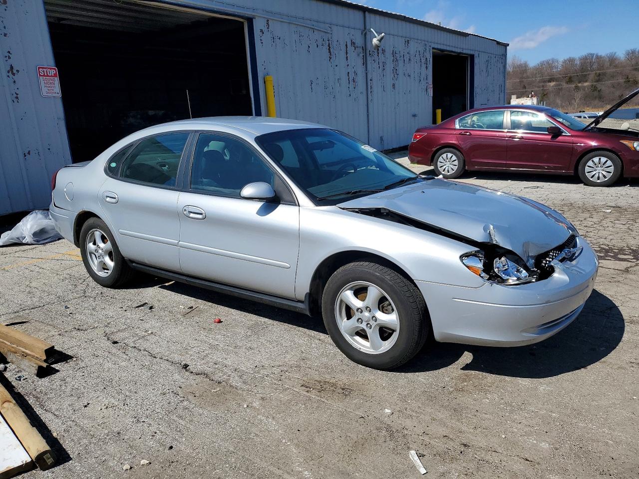 2002 Ford Taurus Se Silver vin: 1FAFP53U92G116248