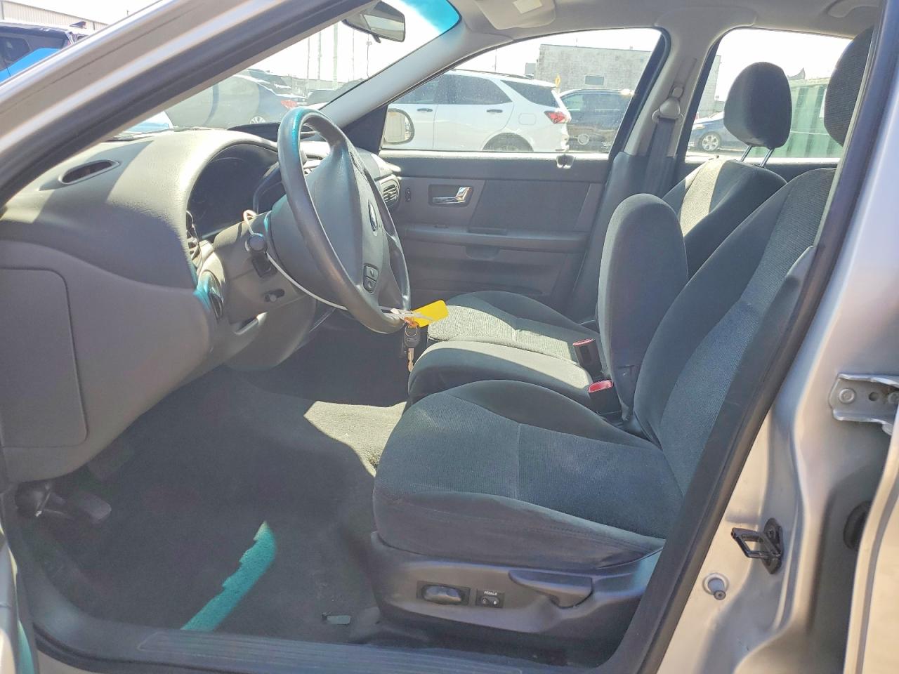 2002 Ford Taurus Se Silver vin: 1FAFP53U92G116248