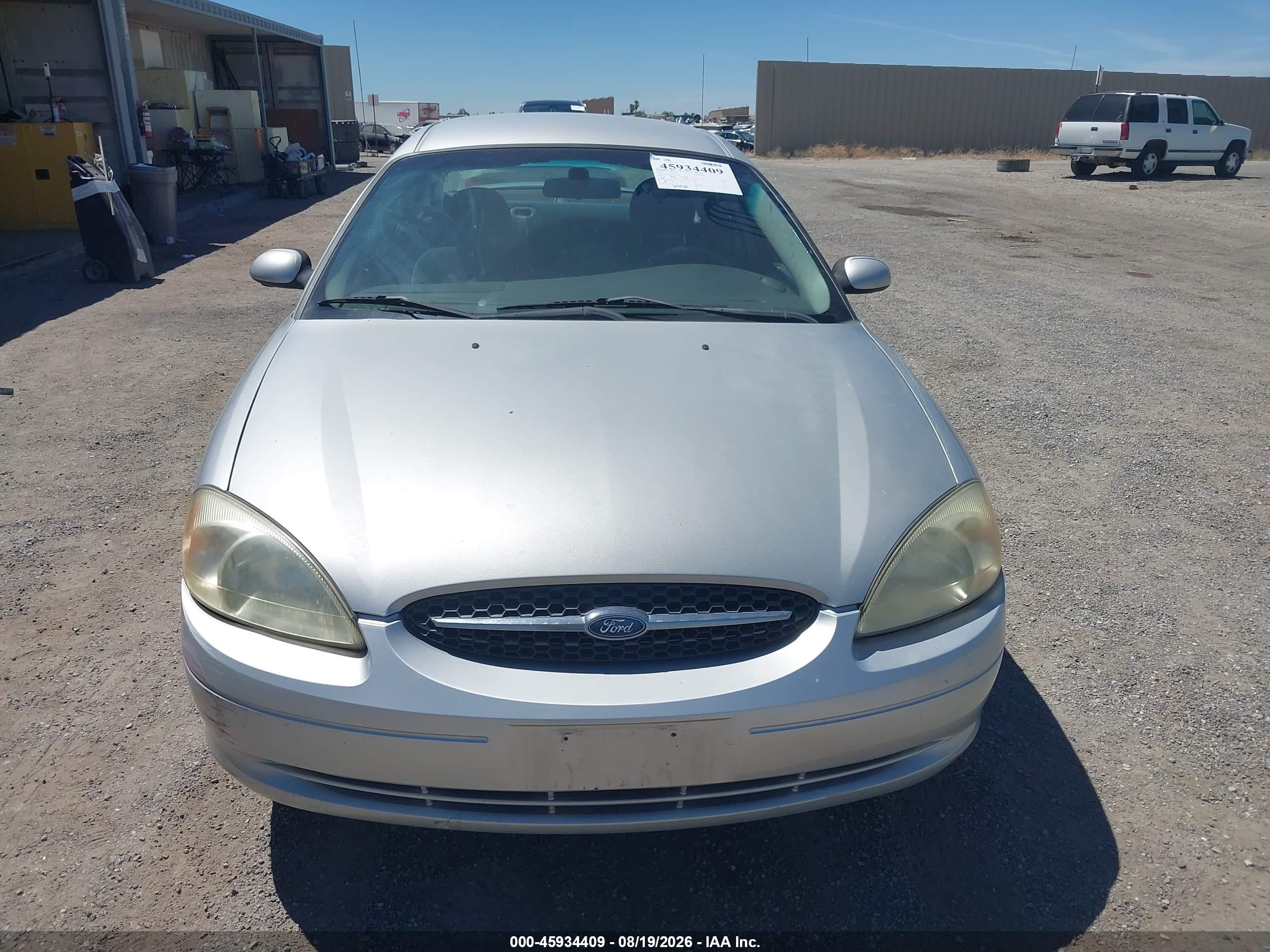 2002 Ford Taurus Se Standard Silver vin: 1FAFP53U92G175946
