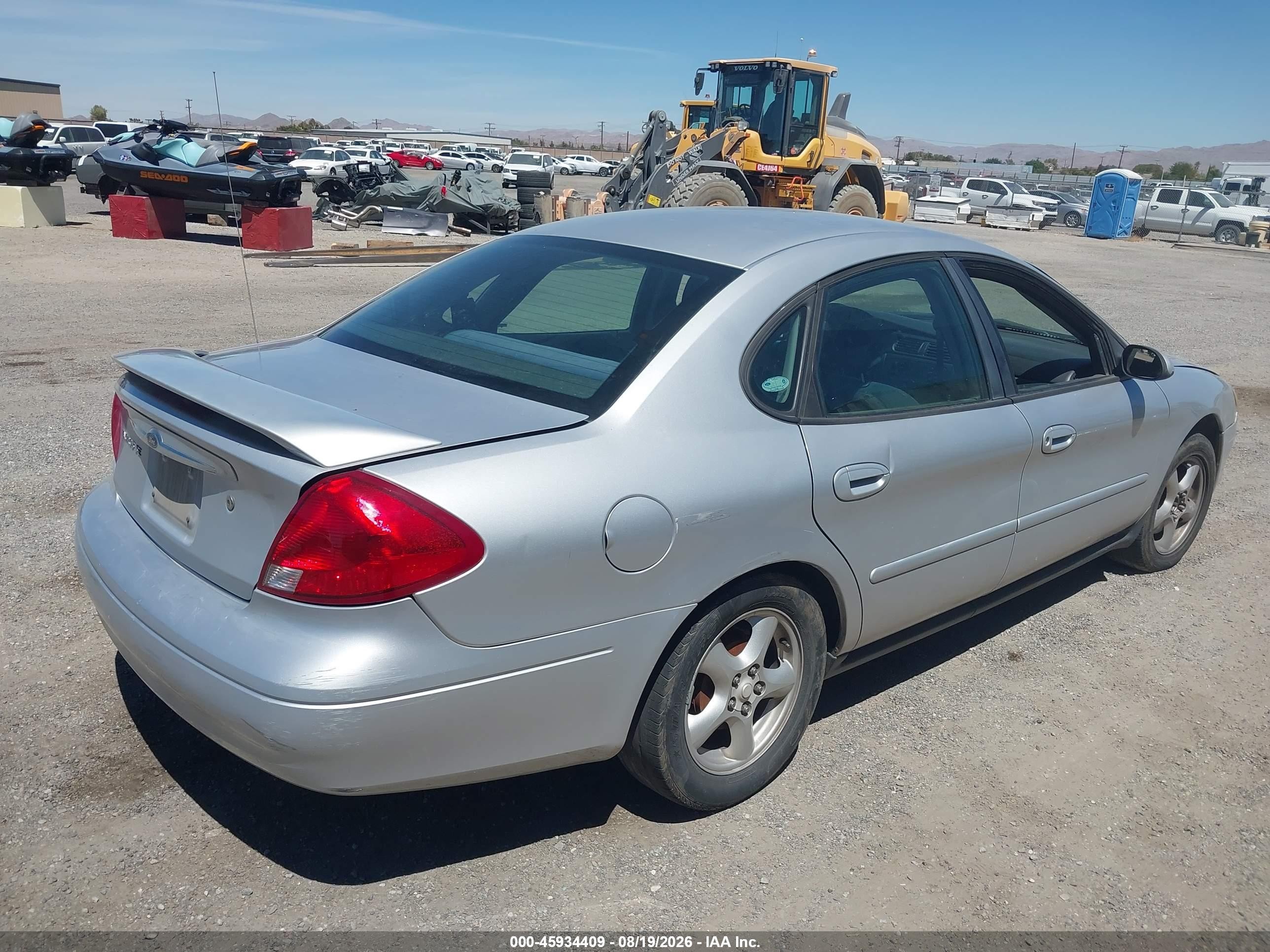 2002 Ford Taurus Se Standard Silver vin: 1FAFP53U92G175946