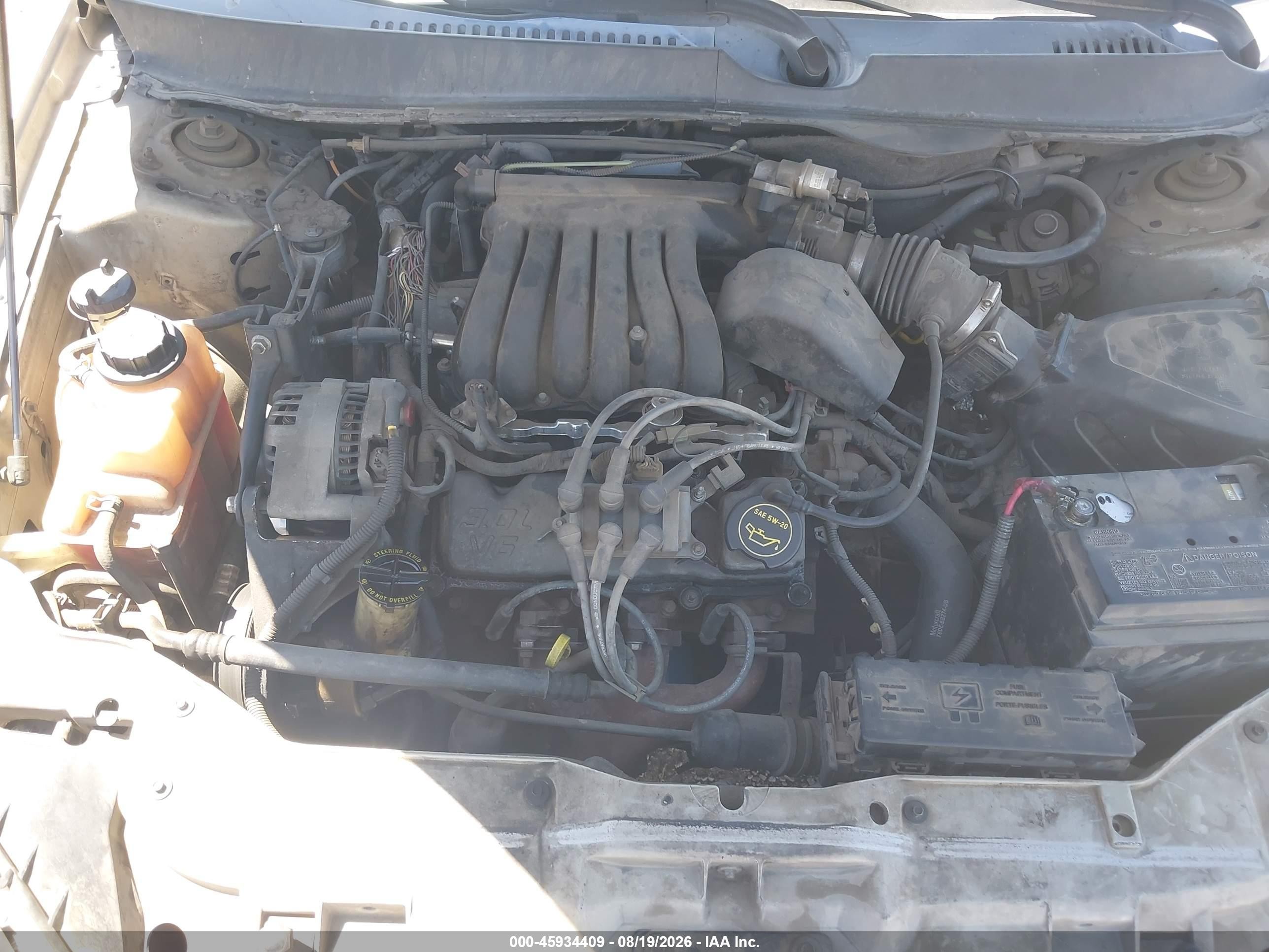 2002 Ford Taurus Se Standard Silver vin: 1FAFP53U92G175946