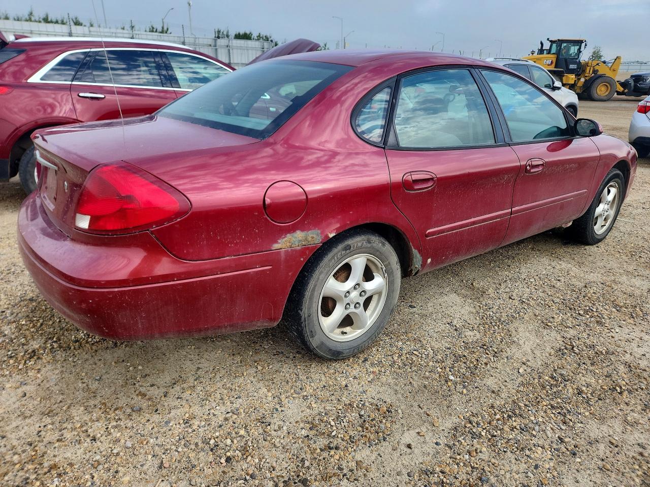 2002 Ford Taurus Se Red vin: 1FAFP53U92G208167