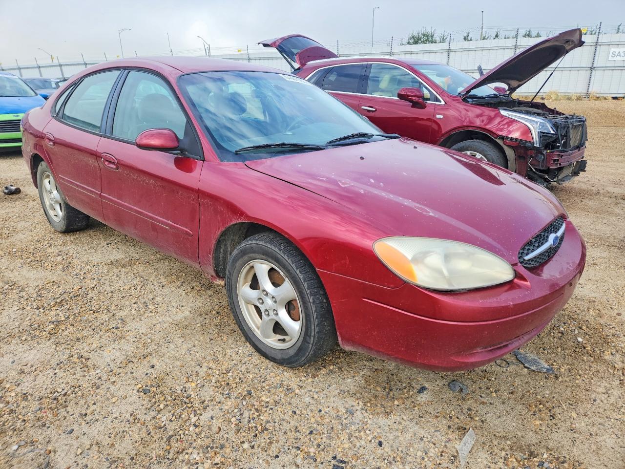2002 Ford Taurus Se Red vin: 1FAFP53U92G208167