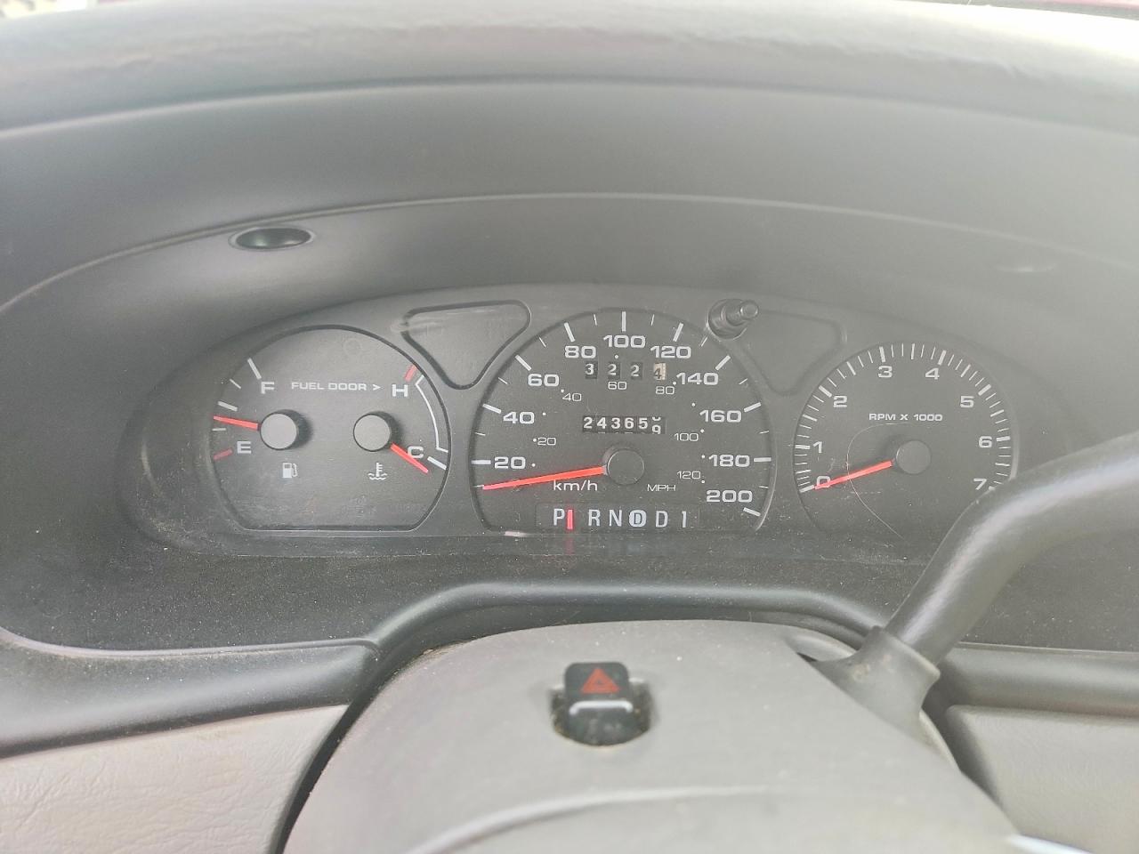 2002 Ford Taurus Se Red vin: 1FAFP53U92G208167