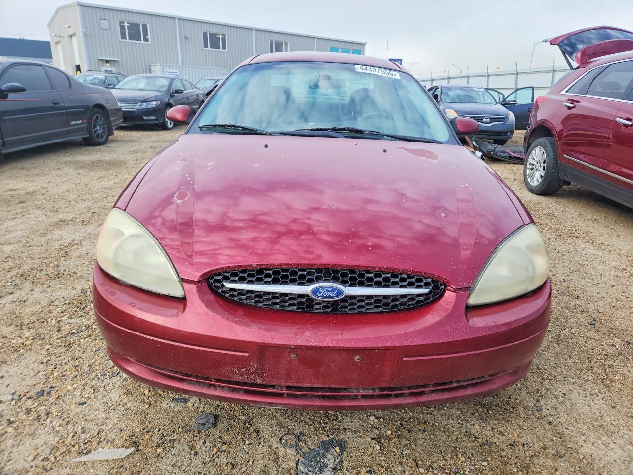 2002 Ford Taurus Se Red vin: 1FAFP53U92G208167