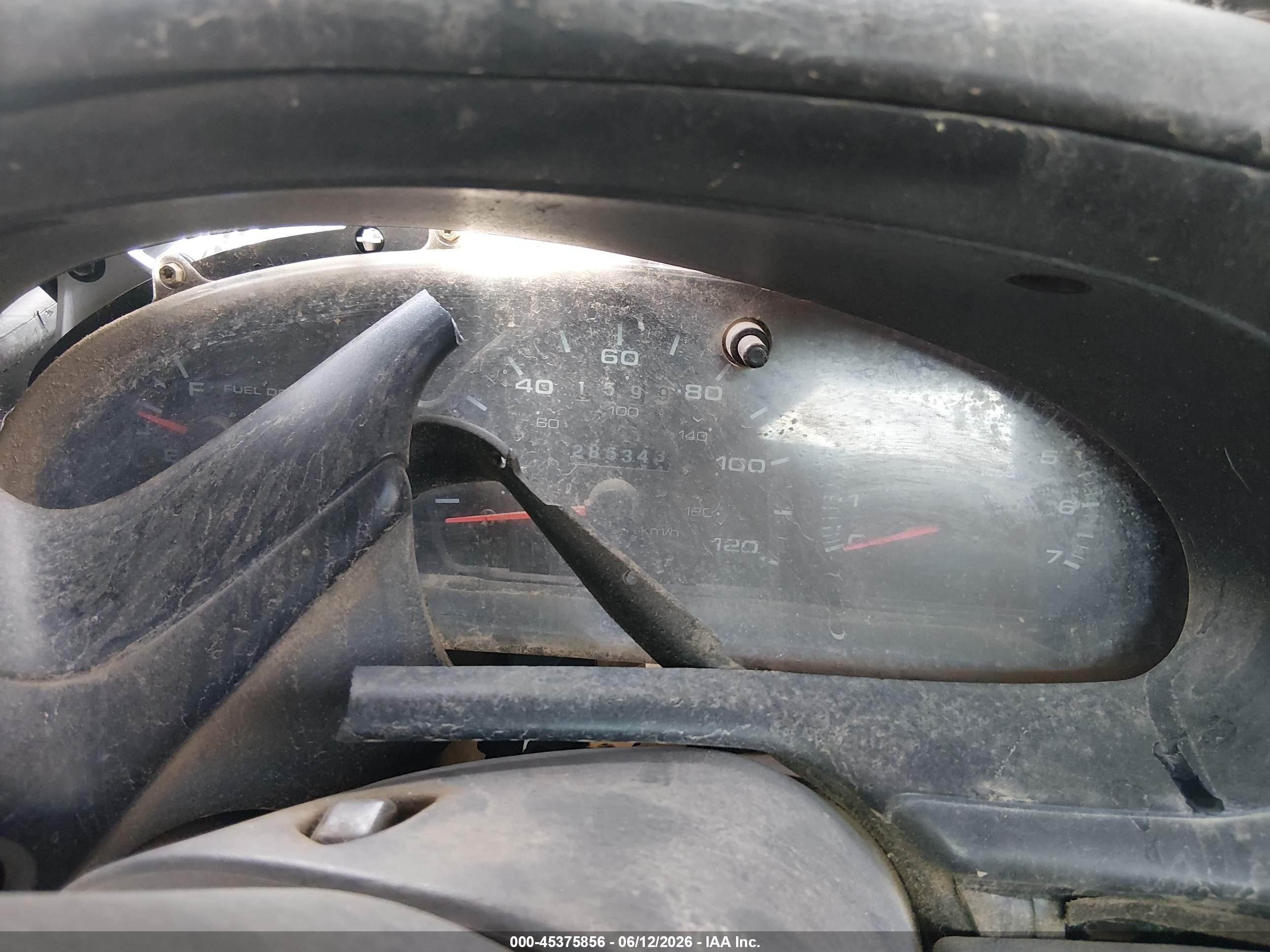 2002 Ford Taurus Se Standard Blue vin: 1FAFP53U92G224059