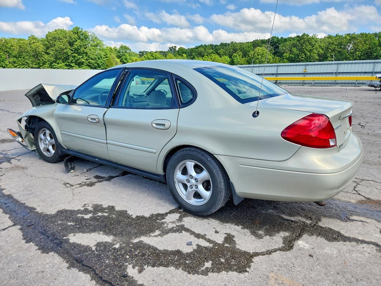2003 Ford Taurus Se Beige vin: 1FAFP53U93G112928